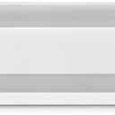 Stelpro Brava Electric Baseboard Heater, 750W / 240V, 37 5/8 L x 5 7/8 H, Rounded-Corner Steel Convection Heater for Rooms up to 75 sq ft, Durable 22Gauge Housing (AB0752W) - White