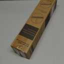 Nacena Rubber Broom, 2 in 1 Pet Hair Removal Broom with Squeegee 51-in Adjustable Long Handle Carpet Broom for Cleaning Carpet Hardwood Floor Tile Window, Grey & White