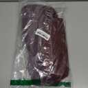 Women's Faux Leather Long Skirt High Waisted Asymmetrical Trendy Side Slit Work Pencil Midi Skirts for Women (Burgundy)