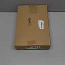 Zeyune 6 Pcs Christmas Kitchen Cabinet Wreaths with Plaid Bow 14.96 x 7.87 Inch Hanging Christmas Cabinet Doors Wreaths Decorative for Kitchen Window Outdoor Indoor Xmas Holiday Decor