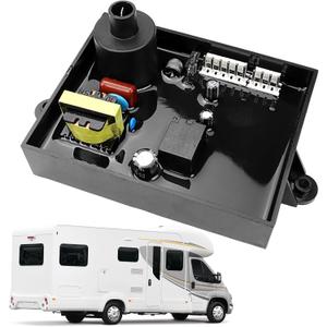 91226 RV Water Heater Control Board, Fit for Atwood/Dometic/SVC AT93851 Circuit Combo Board for GE9-EXT/GCH6A-10E/GC6AA-10E/GC10A-4E Models