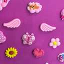 PVC Cartoon Charms, 400/30Pcs, No Duplicates, Snap-Fit DIY Ornament Shoe Accessories