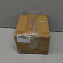 SPACEEUP 4x4 Concrete Post Base Anchor 8 Pcs, Deck Post Base Holder Ground Spike for Concrete, Decking Post Brackets for Pavilion Porch Handrail Railing, Heavy Duty Black Powder Coated