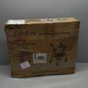 Cosydora Walkers for Seniors, Foldable Rollator Walkers with Seat, 6" All-Terrain Wheels, 350 lb Weight Capacity, Adjustable Handles and Seat Height, Lightweight Rolling Walker, Shimmer Green