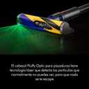 Dyson V15 Detect Plus Cordless Vacuum, Illumination Reveals dust, 240AW, 3 Power Modes, Up to 60 Minutes,² Deep Cleans Hard Floors and Carpets, Detangles pet Hair, Converts to Handheld
