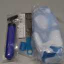 Smart Ball Official SBCB1-A2 Interactive Soccer Training Ball w/Pump - Gift f/Boys & Girls, Counting Ball w/Bright Lights and Voice Sounds - Tracks up to 100 Kicks w/Speaker - Size 5-2 Play Modes