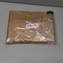 PATIKIL 10 x 3 Inch Door Air Vent Cover, 2 Pcs Aluminum Grille Ventilation Cover Louvered Diamond Hole with Mounting Screws for Cabinet Wardrobe Door, Black