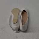 Cusolemore Ballet Flat Shoes for Women with Ankle Strap Low Wedge Heel, Cute Flats for Women, Comfortable Casual Dress Shoes 6.5