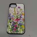 Bemal for iPhone 16e Wallet Case, Built-in 6 Card Holder, Fashion Printed, RFID Blocking, PU Leather Kickstand, Magnetic Closure, Shockproof Phone Cover for Women and Men, Blooming Floral