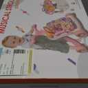 QDRAGON 3 in 1 Baby Walker and Activity Center for Girl, Learning to Walk, Sit to Stand, Early Educational Push Toys with Music Panel for Infant Toddler 12+ Months Pink