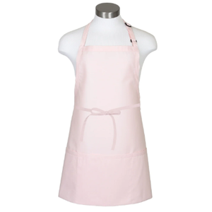 Pink bib adjustable Apron