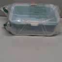 Baby Bottle Drying Rack, 1Pc Baby Bottle Drying Box Cutlery Box Container with Cover Easy- Carry Handle Holder for Bottles Cups Home Kitchen