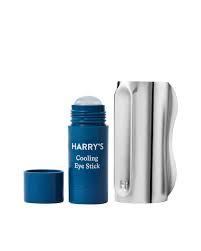 Harry's Cooling Eye Kit for Men  Gua Sha Depuffing Facial Massage Tool and 2 Cooling Eye Sticks