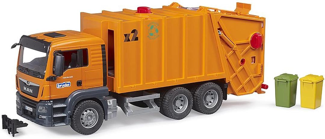 Bruder 03760 Man TGS Garbage Truck