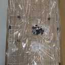 Serene Valley Sink Bottom Grid 24-1/8" x 12-5/8", Centered Drain with Corner Radius 1-1/2", Sink Protector NLW2412C