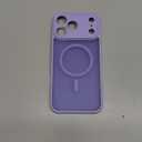 MOCCA Magnetic for iPhone 17 Pro Max Case, (Compatible with Magsafe) (16FT Military Grade Protection) Full Camera Protection Anti-Fingerprint Slim Translucent Matte Phone Cover 6.9",Light Purple