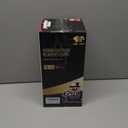 JOLLY CHEF 100 Pack 12 oz Gold Plastic Cups, Disposable Gold Cups, Heavy-duty Party Glasses for Wedding, Thanksgiving, Christmas Parties