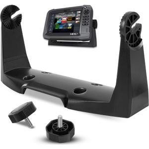 000-11019-001 Upgrade Gimbal Bracket Mounting Bracket with Knobs for Lowrance HDS-7 Touchscreen Models HDS Gen3, HDS Gen2 Touch, Elite and Hook 7