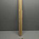 Falling in Art 65" A-Frame Tripod Easel Stand, Wooden Display Easel with Adjustable Canvas Holder, Floor Easel for Wedding Signs, Posters, Paintings, Artwork(Natural)