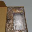 Plant Stand, Indoor/Outdoor Wood Plant Holder, Single Flower Pot Stand, Sturdy Planter Stands (Walnut, Fit 5-9 Inch Pots)