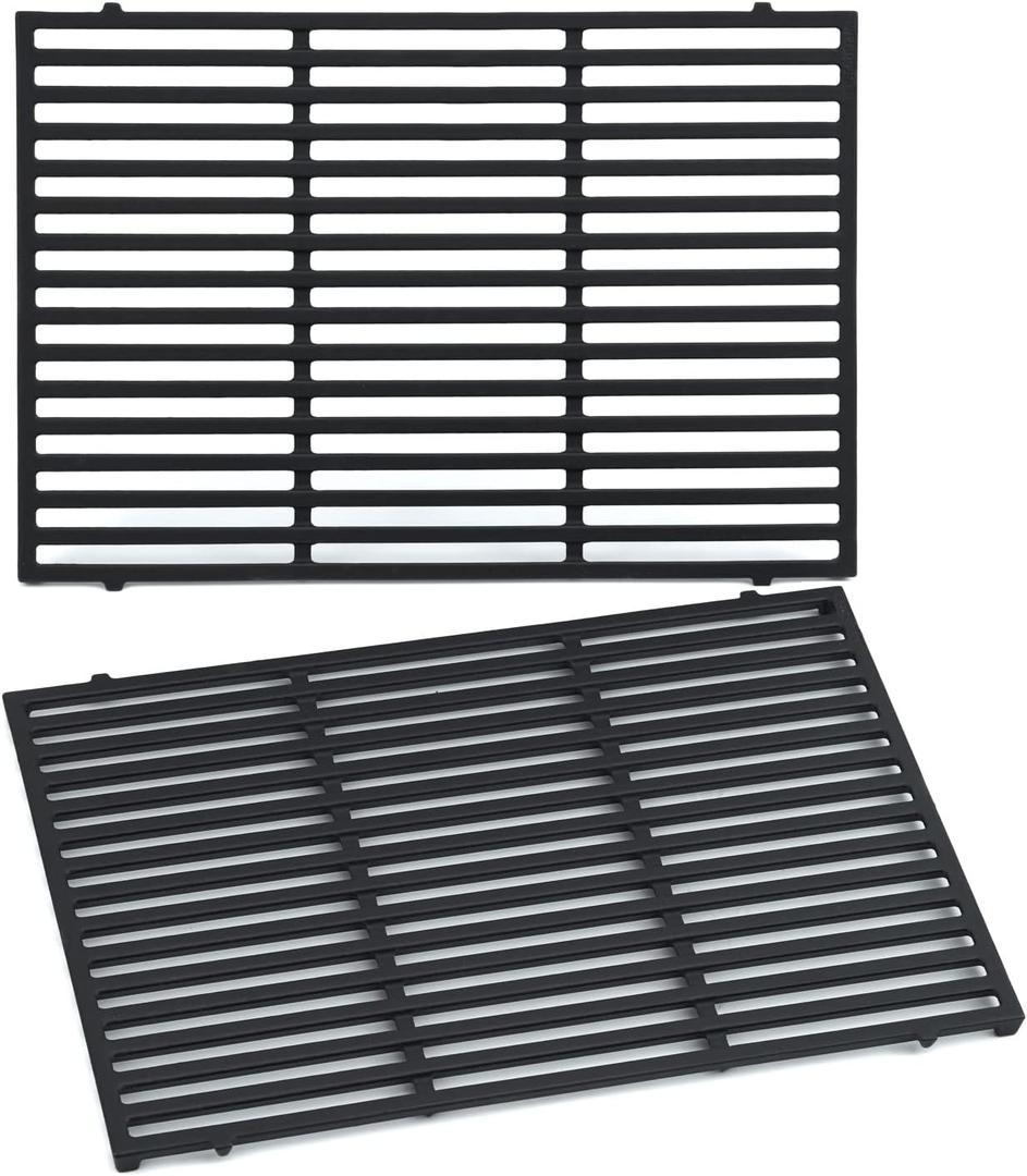 66095 66802 Genesis II Grill Grate Replacement Parts for Weber Genesis ii 300 Series, Weber Genesis ii E-310 ii E-315 ii E-325 ii E-330 ii E-335 ii S-310 ii S-335 ii S-345 ii SE-335 ii SE-310 66805. 2 Pack