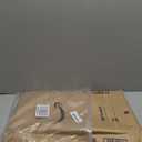 KitchenAid Classic Plastic Cutting Board with Perimeter Trench and Non Slip Edges, Dishwasher Safe, 12 inch x 18 inch, White and Gray