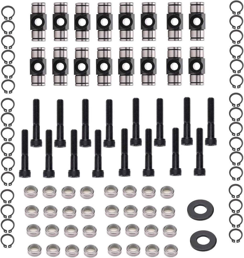 13702 Rocker Arm Trunnion Upgrade Kit WITH Bolts for GM LS1 LS2 LS6 LS3 4.8 5.3 5.7 6.0