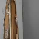 Ivilon Drapery Window Curtain Rod - End Cap Style Design 1 Inch Pole. 72 to 144 Inch Color Warm Gold