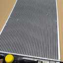 KAX CU13197 Engine Cooling Radiator, Compatible with 2011-2013 Cruze, 2014-2015 Cruze 1.4T, 2014-2015 Cruze 1.8L, 2016 Cruze Limited 1.4T, 2016 Cruze Limited 1.8L