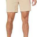 Amazon Essentials Men's Slim-Fit 7" Lightweight Comfort Stretch Oxford Shorts 30W