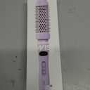 Upgraded Thermal Brush by BeKind Twist Pro - 1.5 Inch Versatile Heated Round, Effortless Curling Hair Styling Tools, Negative Ion Blow Out Hot Round Brush, 20s Fast Heats (Purple, Large)