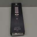 ANWA Rotating Hair Dryer Brush, 4-in-1 Hot Air Styler and Rotating Brush, Rotating Blow Dryer Brush with 2 Detachable Brushes(1.5"& 2"), Black