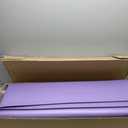 Safly Fun Foldable Gymnastics Bar for Kids, Adjustable 35"-51", Sturdy 145 lbs Capacity, Easy-to-Assemble, Gymnastics Equipment for Kids for Indoor/Outdoor Training (Purple with Mat)