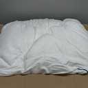 Novilla Twin XL Mattress Topper, Extra Thick Pillow Top Mattress Pad, Down Alternative Fill Breathable Cotton Cover, 8-21" Deep Pocket Soft Bed Topper for Back Pain Relief