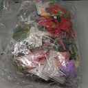 Suncalla 12 Pcs 70.8 ft Flower Garlands Hanging Artificial Wildflower Vine Decor from Ceiling Floating Floral Backdrop Silk Fake Flower Garland for Wedding Home Garden Wall Arch(Floral)