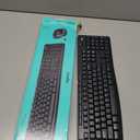 Logitech MK270 Wireless Keyboard and Mouse Combo for Windows, 2.4 GHz Wireless, Compact Mouse, 8 Multimedia and Shortcut Keys, 2-Year Battery Life, for PC, Laptop - Black