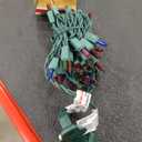 Warm Multi Color Christmas Lights - 9 ft String of 50 Incandescent Mini Bulbs Multifunctional Lighting Modes, for Decorative, Bedroom, Outdoor, Xmas Twinkle Tree Lights with Green Wire Total 10.4 ft