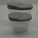 Plastic Storage Boxes 2pcs