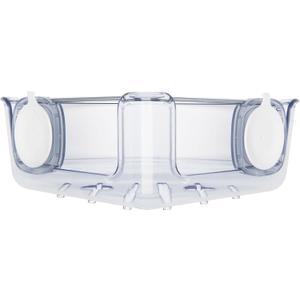 OXO Good Grips Stronghold Suction Corner Basket