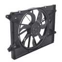 Radiator Fan Assy with Brushless Motor Replacement for Pacifica 2017-2022 CH3115195 68217321AC 624120