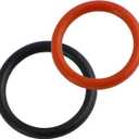 Power Steering Stop Leak O Ring Kit, 2 PCS Power Steering Pump Rubber Inlet & Outlet O-Ring Seals Compatible with Honda Ridgeline DX RT RTL MDX RDX, Replaces #91370-SV4-000 91345-RDA-A01