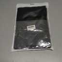 Femdouce Womens Turtleneck Long Sleeve Shirt Lightweight Slim Pullover Basic Undershirts Active Turtle Neck T-Shirts 2 Pack (L)