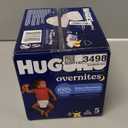 Huggies Overnites Size 5 Overnight Diapers (27+ lbs), 50 Ct