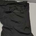 Women's Sexy Backless V Neck Mini Dress Summer Club Night Sleeveless Tight Cocktail Dresses (Small, Black)