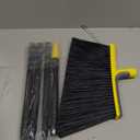 KeFanta Outdoor Broom for Floor Cleaning,58" Heavy-Duty Commercial Broom for Sweeping Concrete Courtyard Garage Patio Indoor Home Kitchen Office Lobby