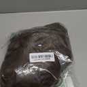 Men's Wigs 70s 80s Rock Wig Brown Wavy Mullet Wigs for Men Halloween Costume Theme Party Wig