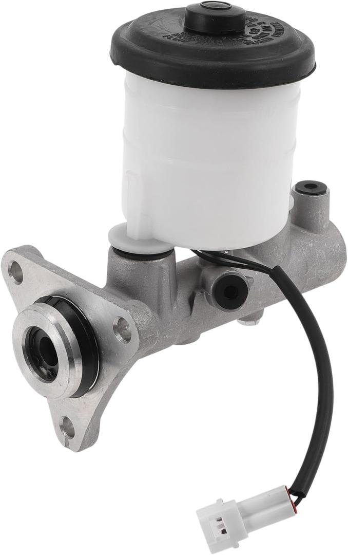 Brake Master Cylinder with Reservoir No.4720112740 for Toyota Corolla 1990-1997 Hydraulic Master Cylinder Aluminum Alloy,Plastic 1 Pc