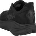 Clifton 10 Men's Running Shoes - Black , Size: 8.5B