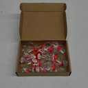 RONRONS 20 Pieces Heart Lip Gloss Tubes, Clear Plastic Empty Lip Gloss Container Cute Heart Shape Mini Lipgloss Tubes with Wand Bulk for Women Girls DIY Cosmetics Small Business