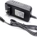 12V 2.5A Power Adapter, Yetaida 30W AC 100-240V to DC 12V 2500mA Switching Power Supply Wall Transformer with 5.5 x 2.1 mm US Plug for DVR NVR LED Strip Light, Router, CCTV Camera, Portable Player